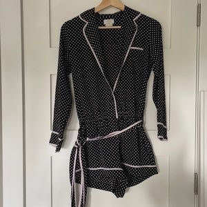 Like New Kate Spade Pajamas Romper